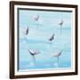 By the Waters Edge-Phyllis Adams-Framed Art Print