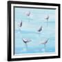 By the Waters Edge-Phyllis Adams-Framed Art Print