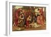 By the Waters of Babylon, 1882-83-Evelyn De Morgan-Framed Giclee Print