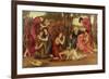 By the Waters of Babylon, 1882-83-Evelyn De Morgan-Framed Giclee Print