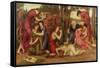 By the Waters of Babylon, 1882-83-Evelyn De Morgan-Framed Stretched Canvas