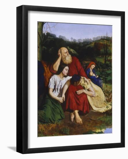 By the Waters of Babylon-Philip Hermogenes Calderon-Framed Giclee Print