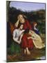 By the Waters of Babylon-Philip Hermogenes Calderon-Mounted Giclee Print