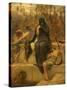 By the Waters of Babylon-Arthur Hacker-Stretched Canvas