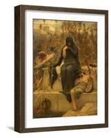 By the Waters of Babylon-Arthur Hacker-Framed Giclee Print