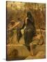 By the Waters of Babylon-Arthur Hacker-Stretched Canvas