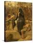 By the Waters of Babylon-Arthur Hacker-Stretched Canvas