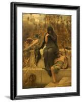 By the Waters of Babylon-Arthur Hacker-Framed Giclee Print