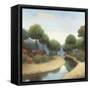 By the Waterways I-James Wiens-Framed Stretched Canvas