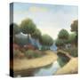 By the Waterways I-James Wiens-Stretched Canvas