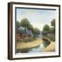 By the Waterways I-James Wiens-Framed Art Print