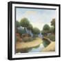 By the Waterways I-James Wiens-Framed Art Print