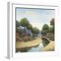 By the Waterways I-James Wiens-Framed Art Print