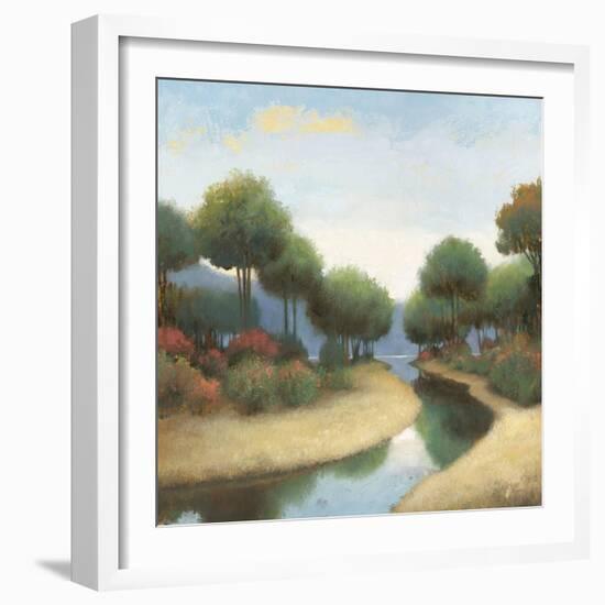 By the Waterways I-James Wiens-Framed Art Print