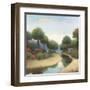 By the Waterways I-James Wiens-Framed Art Print