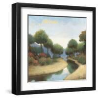 By the Waterways I-James Wiens-Framed Art Print