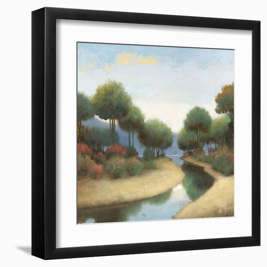 By the Waterways I-James Wiens-Framed Art Print