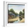 By the Waterways I-James Wiens-Framed Art Print