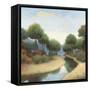 By the Waterways I-James Wiens-Framed Stretched Canvas