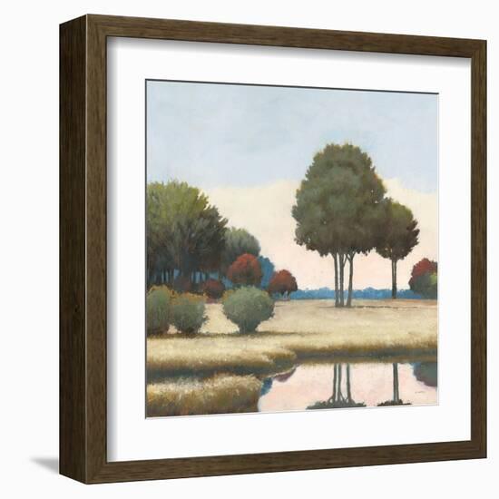 By the Waterways II-James Wiens-Framed Art Print