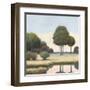 By the Waterways II-James Wiens-Framed Art Print