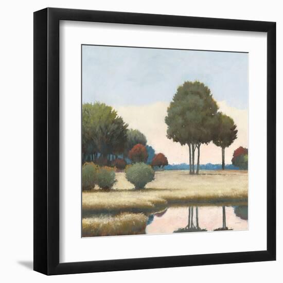 By the Waterways II-James Wiens-Framed Art Print