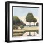 By the Waterways II-James Wiens-Framed Art Print