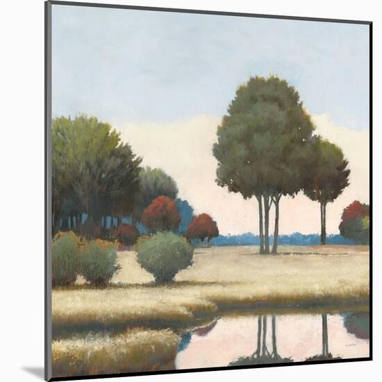 By the Waterways II-James Wiens-Mounted Art Print