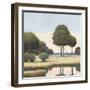 By the Waterways II-James Wiens-Framed Art Print