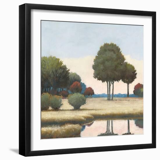 By the Waterways II-James Wiens-Framed Art Print