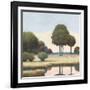 By the Waterways II-James Wiens-Framed Art Print