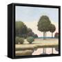 By the Waterways II-James Wiens-Framed Stretched Canvas