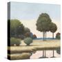 By the Waterways II-James Wiens-Stretched Canvas