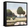 By the Waterways II-James Wiens-Framed Stretched Canvas