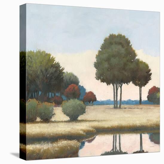 By the Waterways II-James Wiens-Stretched Canvas