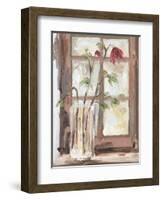 By the Window I-Melissa Wang-Framed Art Print