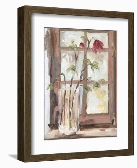 By the Window I-Melissa Wang-Framed Art Print