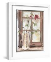 By the Window I-Melissa Wang-Framed Art Print