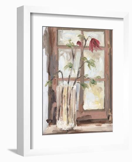 By the Window I-Melissa Wang-Framed Art Print