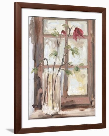 By the Window I-Melissa Wang-Framed Art Print