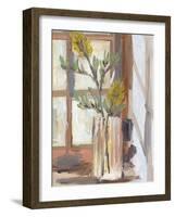 By the Window II-Melissa Wang-Framed Art Print