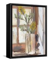 By the Window II-Melissa Wang-Framed Stretched Canvas