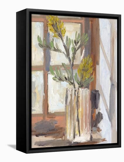 By the Window II-Melissa Wang-Framed Stretched Canvas