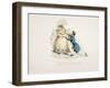 By This Hand I Swear That Your Property Can Easily Dispense - But Your Person...Oh, Oh., 1828-William Day-Framed Giclee Print