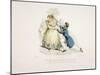 By This Hand I Swear That Your Property Can Easily Dispense - But Your Person...Oh, Oh., 1828-William Day-Mounted Giclee Print