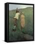 By Unfrequented Ways-William Henry Gore-Framed Stretched Canvas