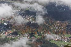 view to Garmisch-Partenkirchen-By-Photographic Print