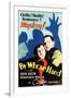 By Whose Hand? - Movie Poster Reproduction-null-Framed Photo