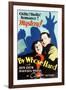 By Whose Hand? - Movie Poster Reproduction-null-Framed Photo