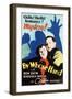 By Whose Hand? - Movie Poster Reproduction-null-Framed Photo